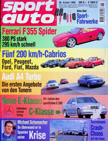 Sport Auto 06/1995 Sport Auto 06/1995